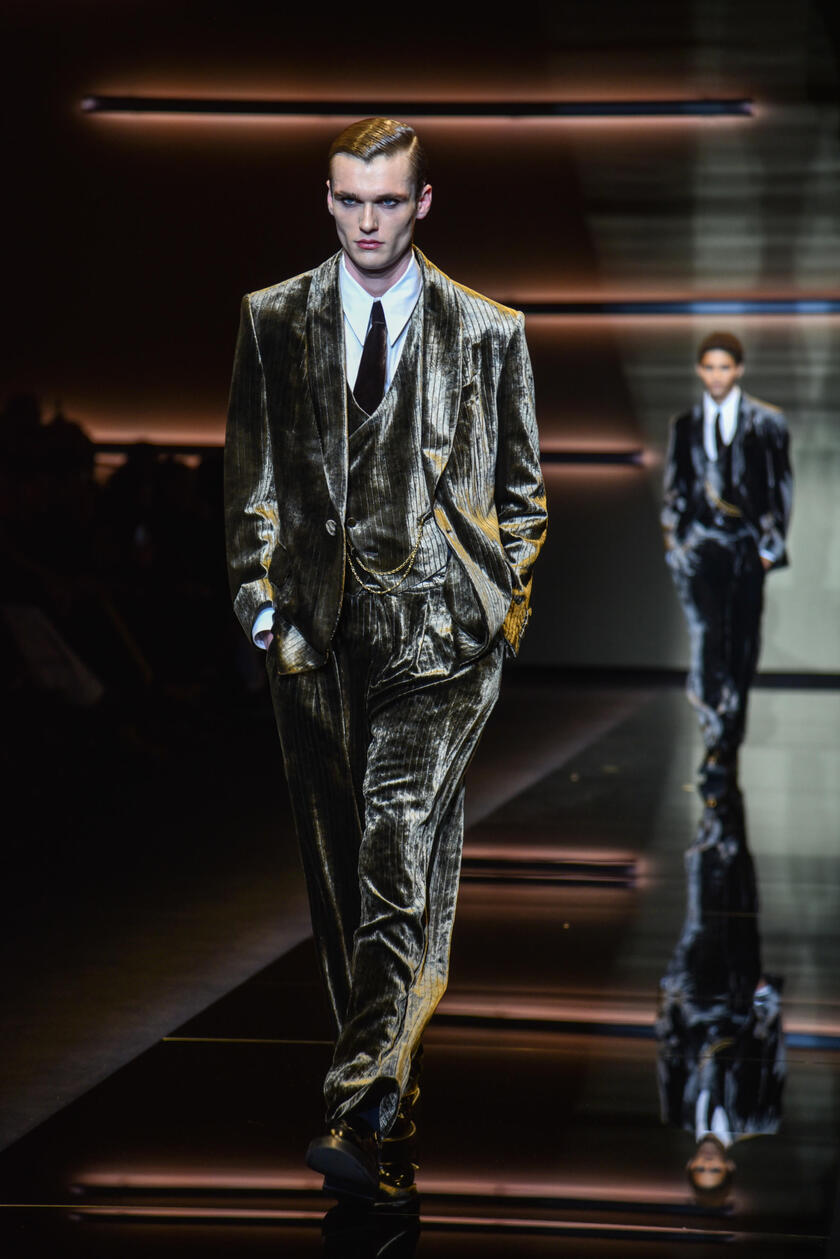 Milano Fashion Week, Emporio Armani