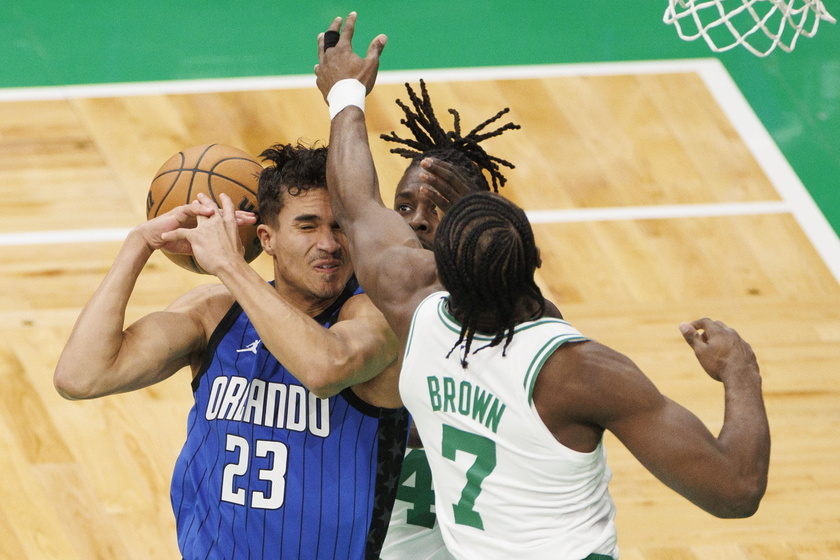 NBA - Orlando Magic at Boston Celtics