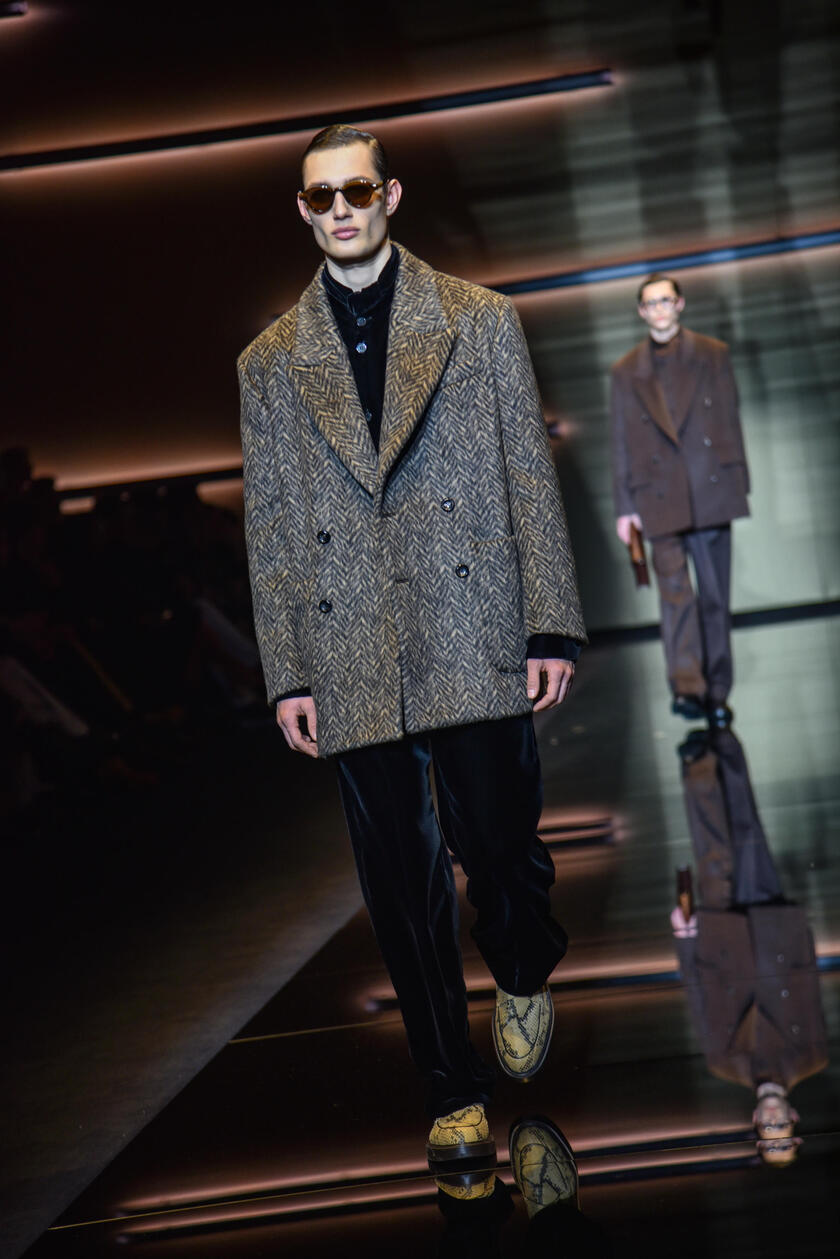 Milano Fashion Week, Emporio Armani