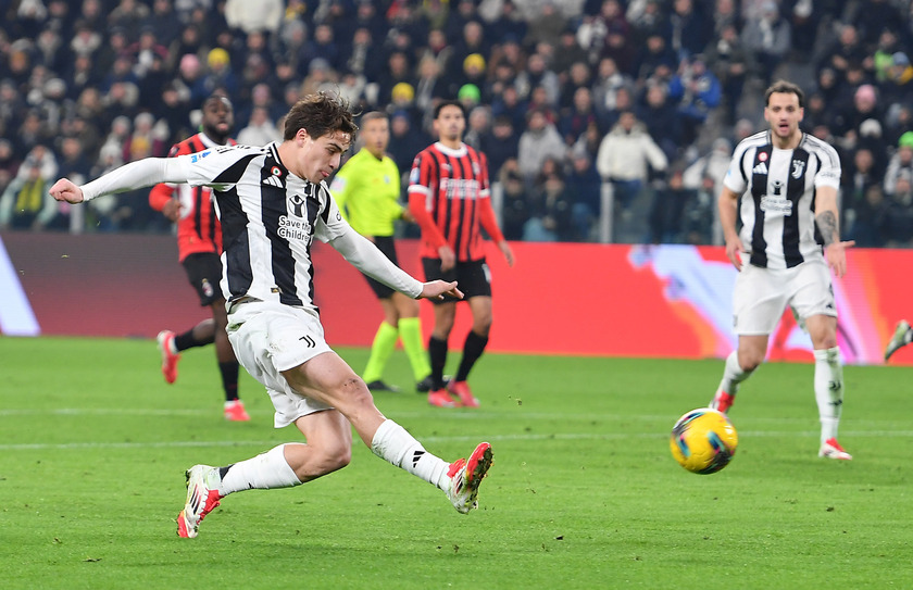 Soccer: Serie A; Juventus-Milan