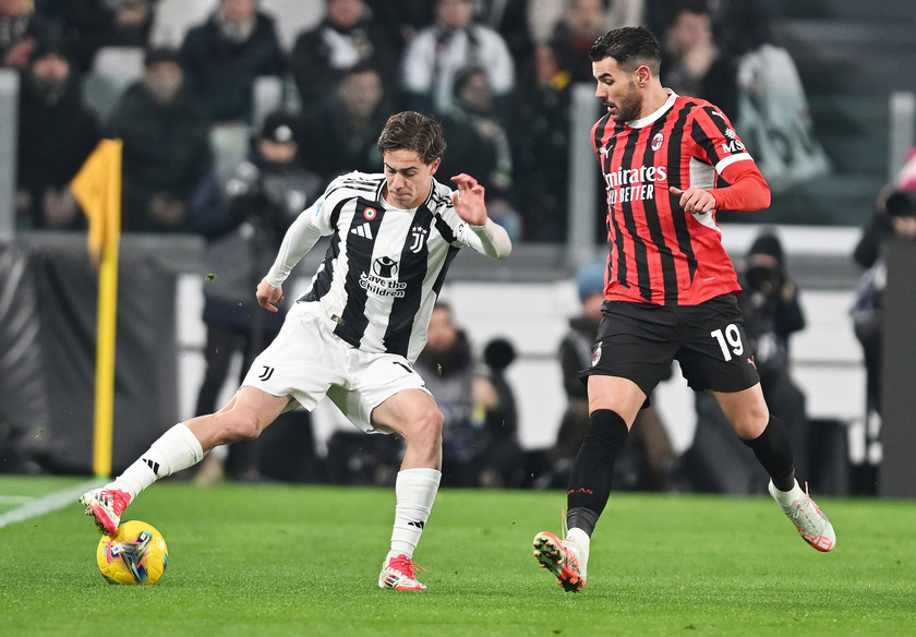 Soccer: Serie A; Juventus-Milan