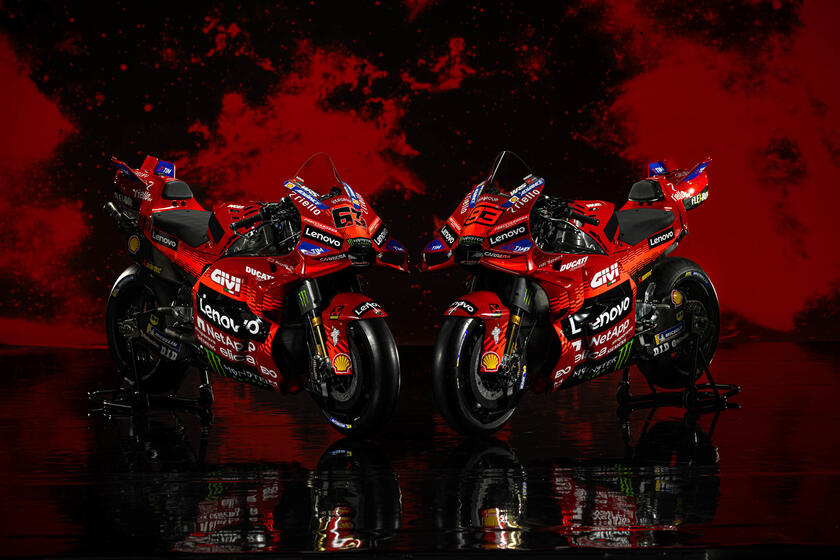 Ducati Lenovo Team 2025