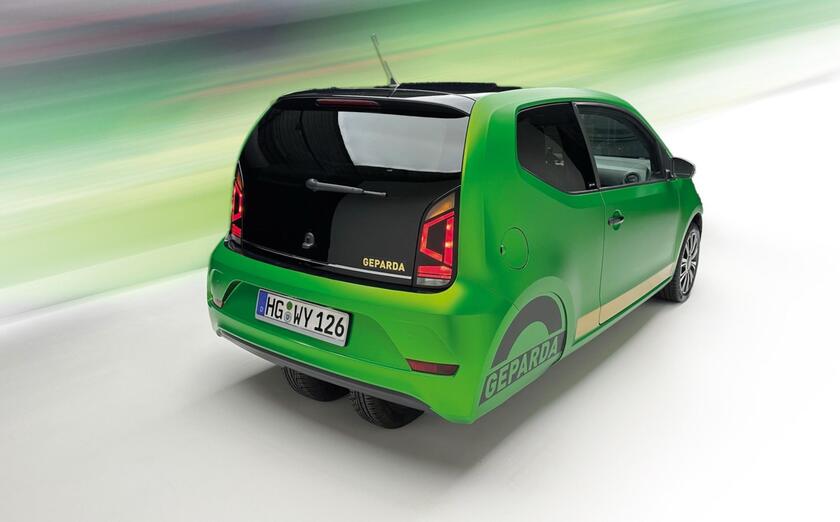 Geparda, una Vw Up! speciale da guidare a 16 anni