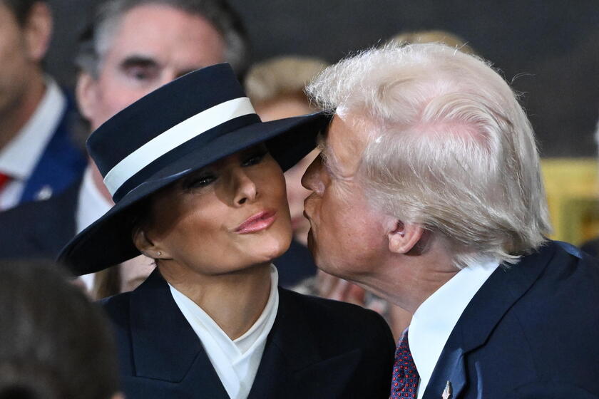 Donald Trump e Melania Trump