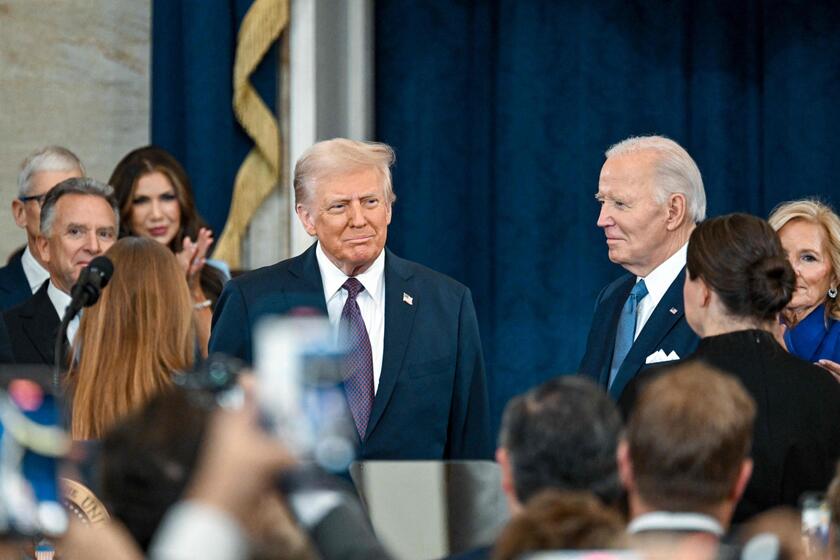 Trump a Capitol Hill per il giuramento