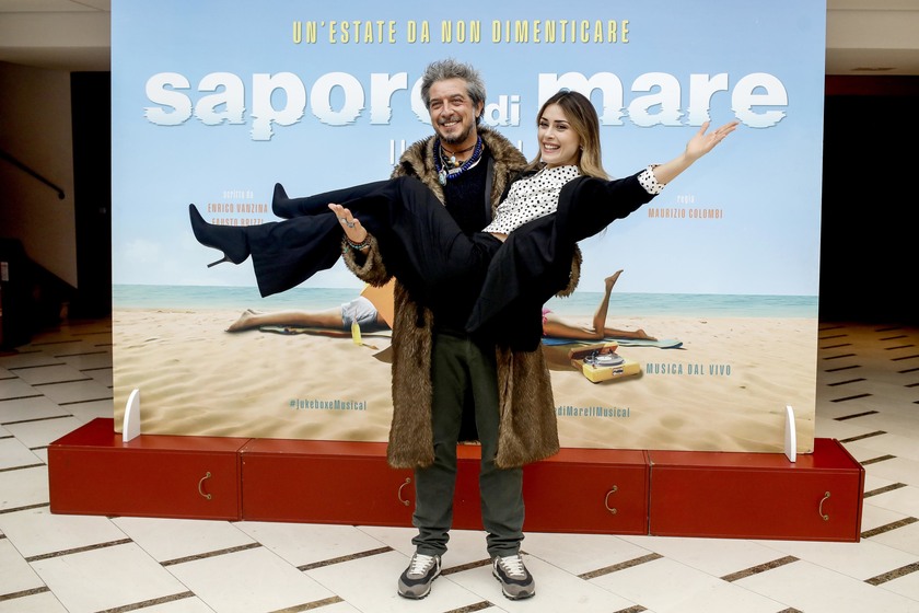 Photocall del musical 'Sapore di mare'