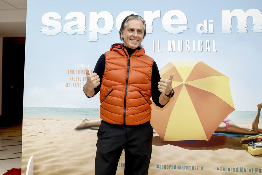 Photocall del musical 'Sapore di mare'