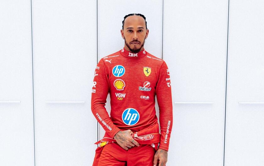 F1 - LEWIS HAMILTON TESTS FIORANO