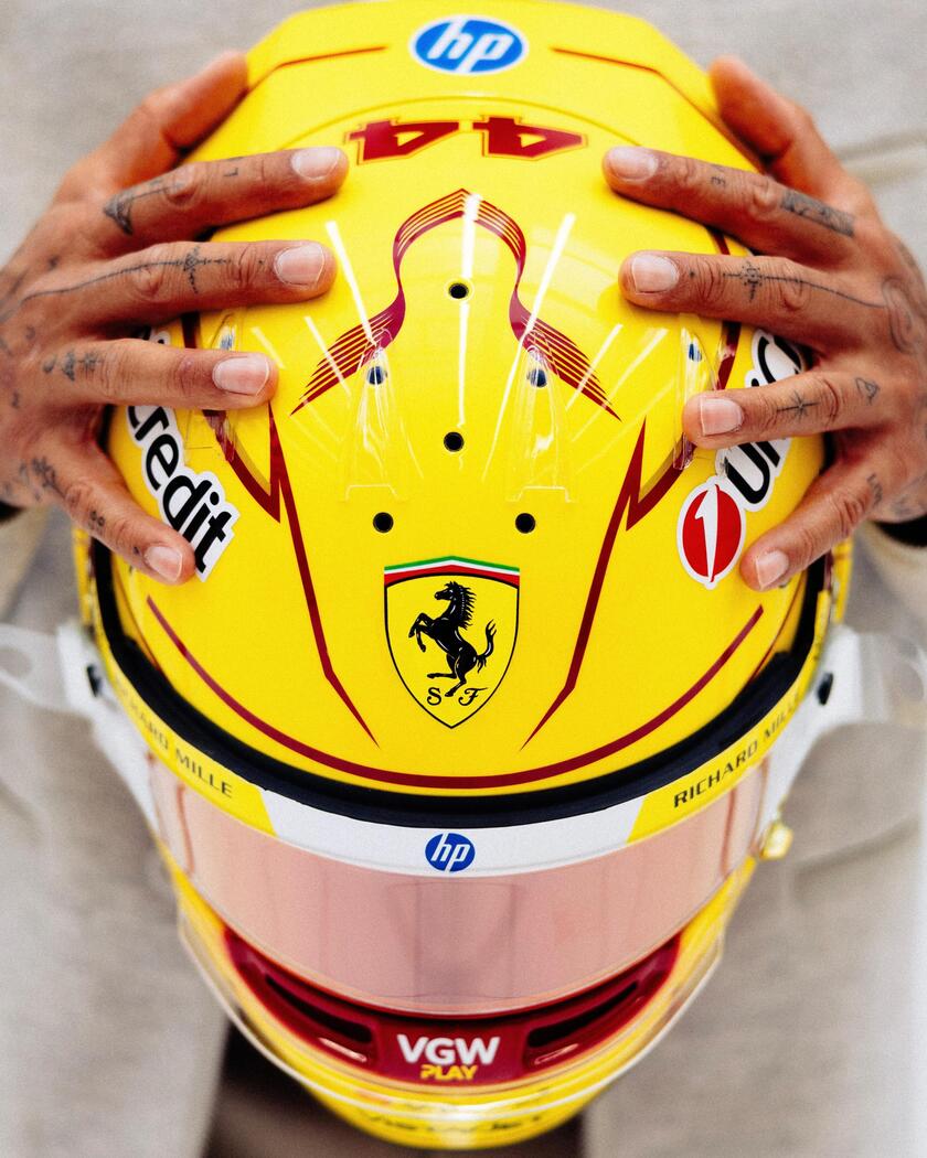 F1 - LEWIS HAMILTON TESTS FIORANO