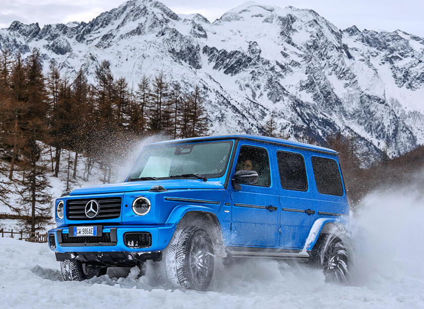 Mercedes G580 elettrica