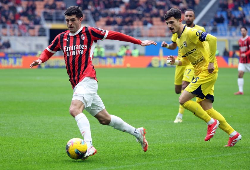 Serie A - AC Milan vs Parma