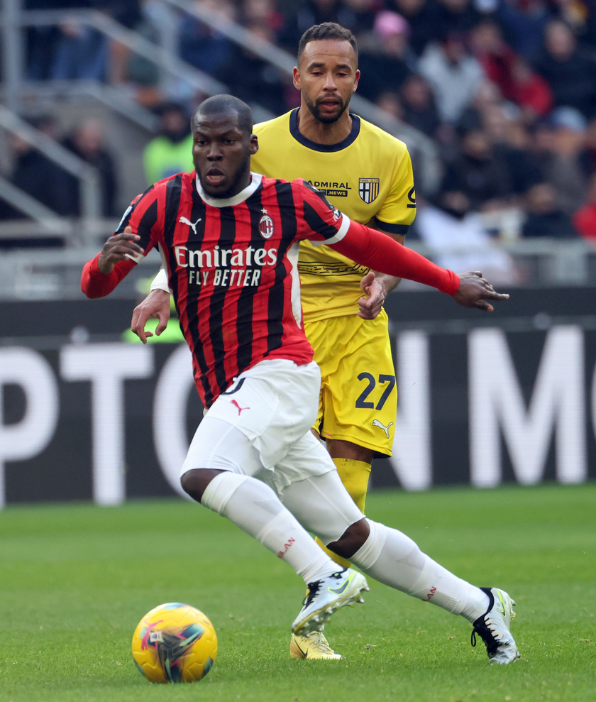 Soccer; serie A: Milan vs Parma