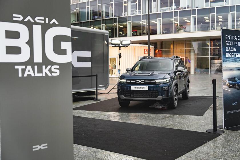 Dacia Bigster a Milano