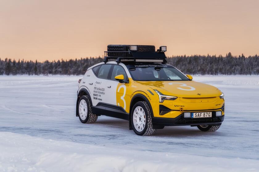 Gamma Polestar Arctic Circle