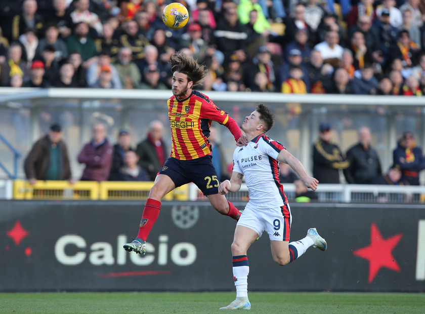 Soccer: Serie A; Lecce- Genoa