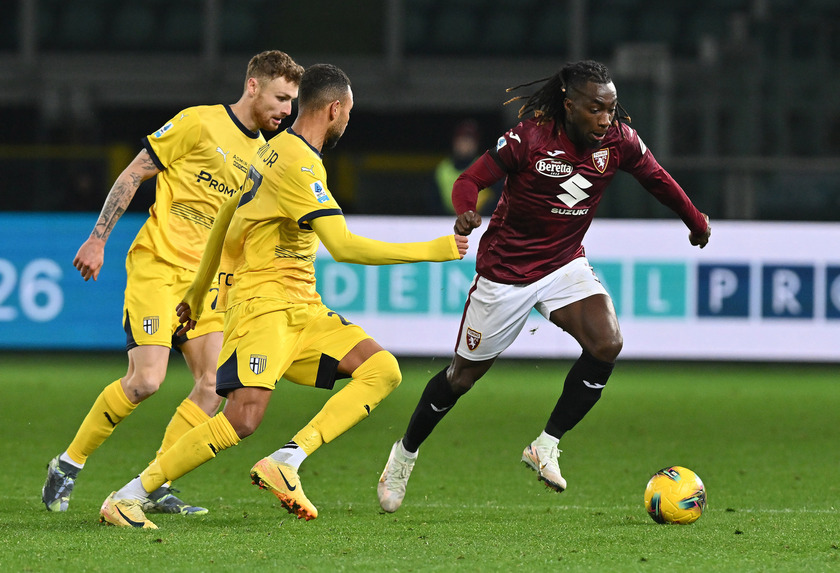 Soccer: Italian Serie A; Torino vs Parma