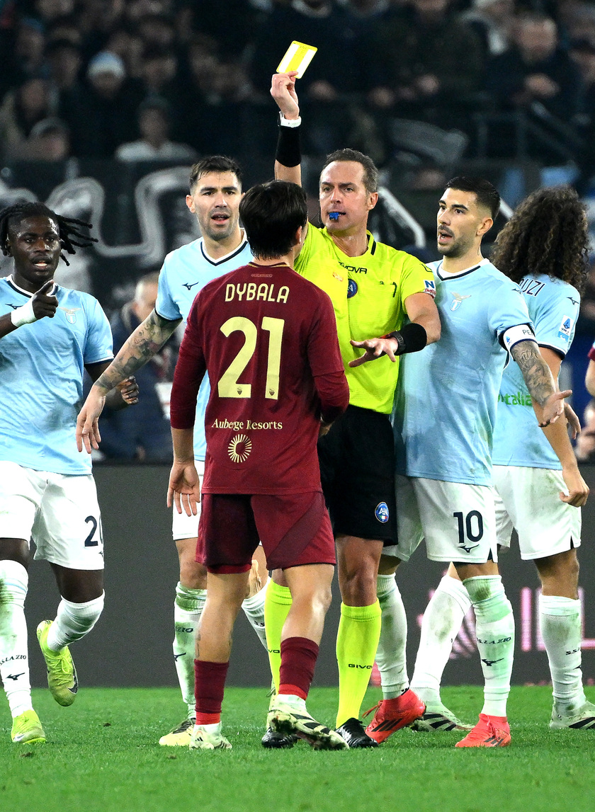 Soccer: Serie A; AS Roma vs SS Lazio