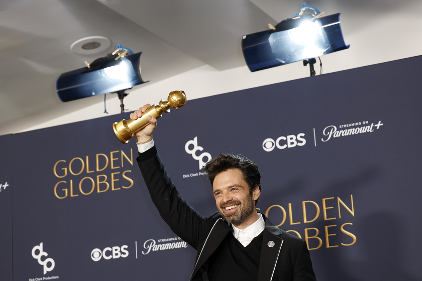 82nd Golden Globe Awards - Press Room