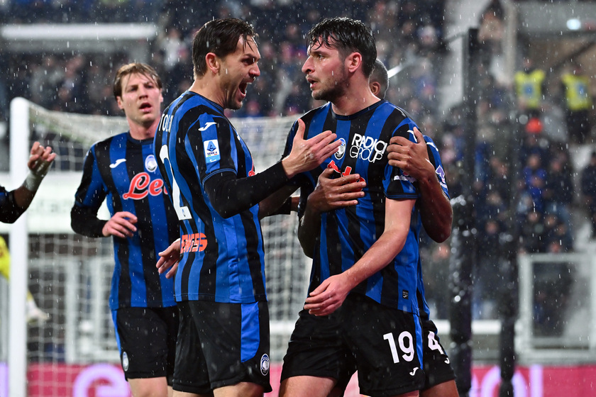 Soccer: Serie A; Atalanta-Torino