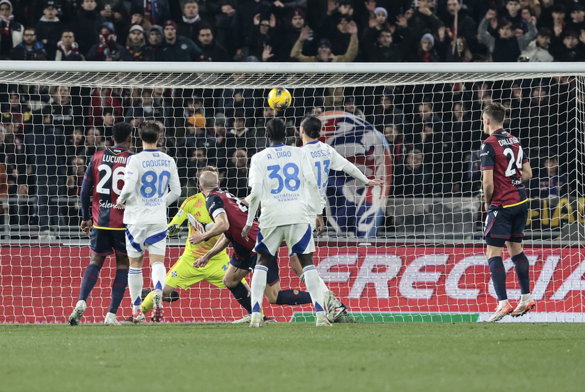 Soccer: Serie A ; Bologna-Como