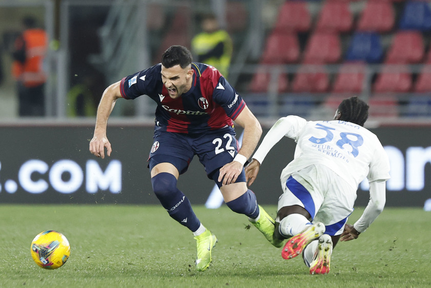 Soccer: Serie A ; Bologna-Como