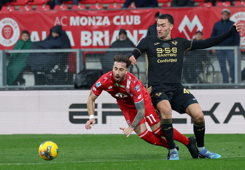 Serie A ; AC Monza-Hellas Verona FC