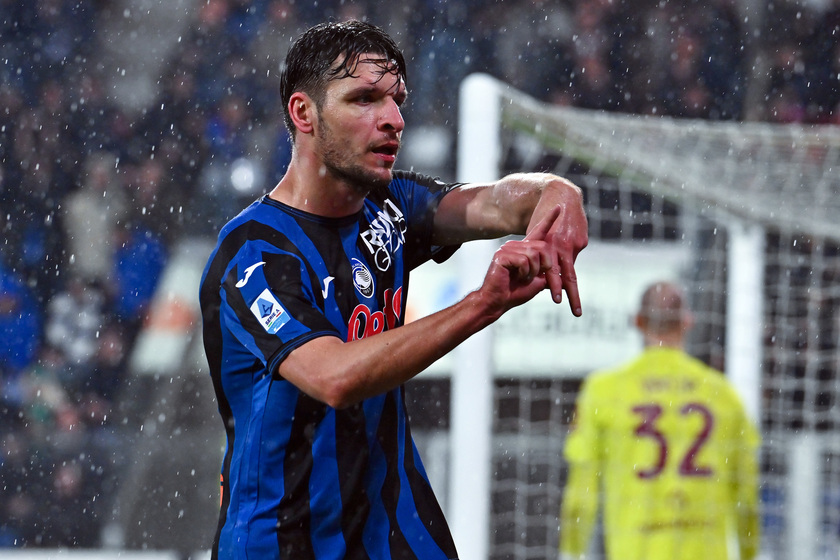 Soccer: Serie A; Atalanta-Torino