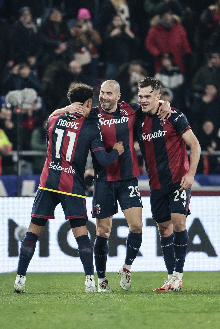 Soccer: Serie A ; Bologna-Como