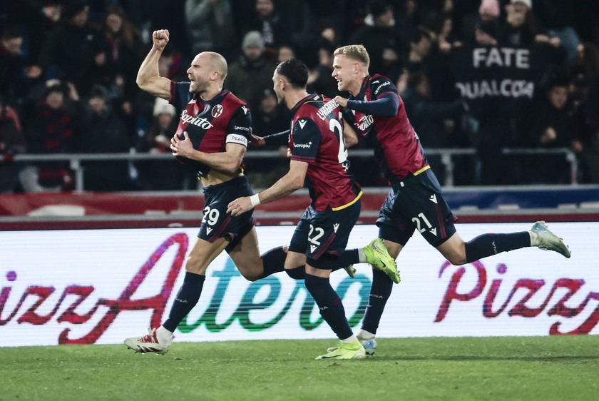 Soccer: Serie A ; Bologna-Como