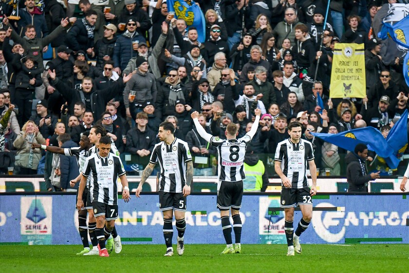 Soccer: Serie A; Udinese vs Venezia