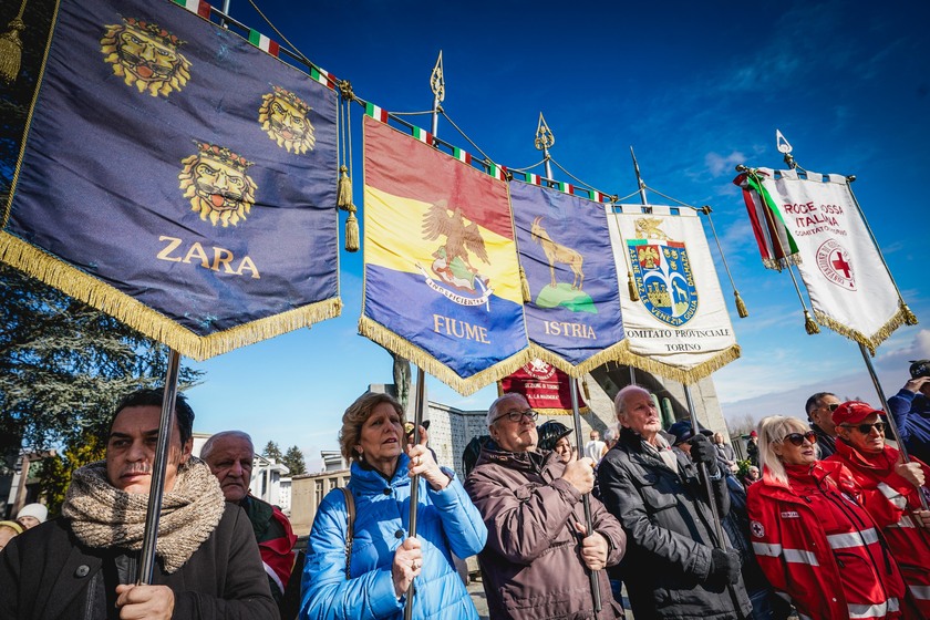 Giorno del Ricordo: cerimonia commemorativa a Torino