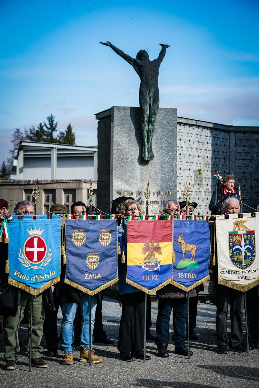 Giorno del Ricordo: cerimonia commemorativa a Torino