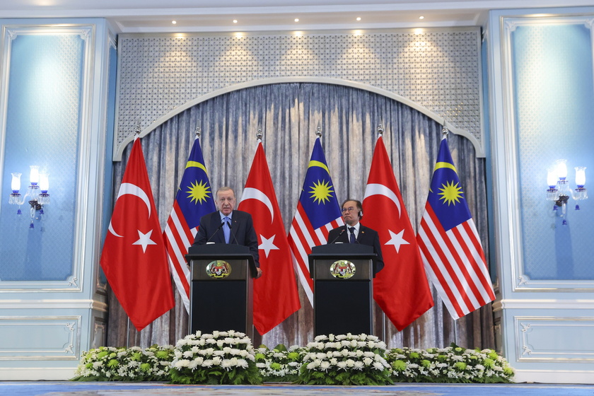 Turkish President Erdogan visits Malaysia