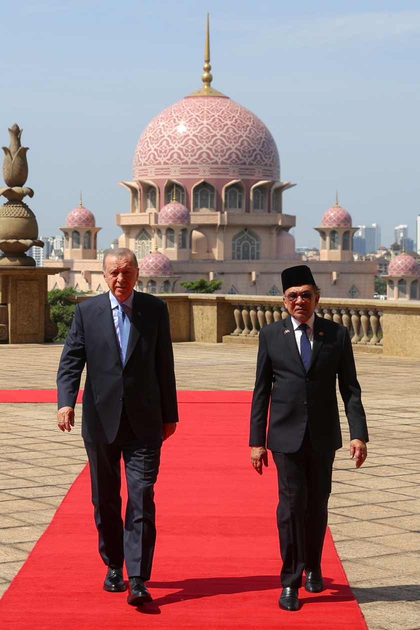 Turkish President Erdogan visits Malaysia