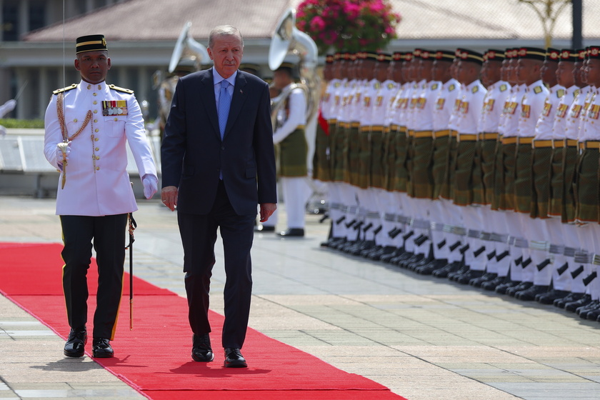 Turkish President Erdogan visits Malaysia