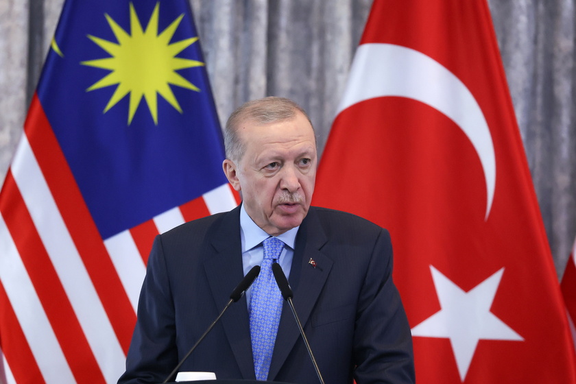 Turkish President Erdogan visits Malaysia