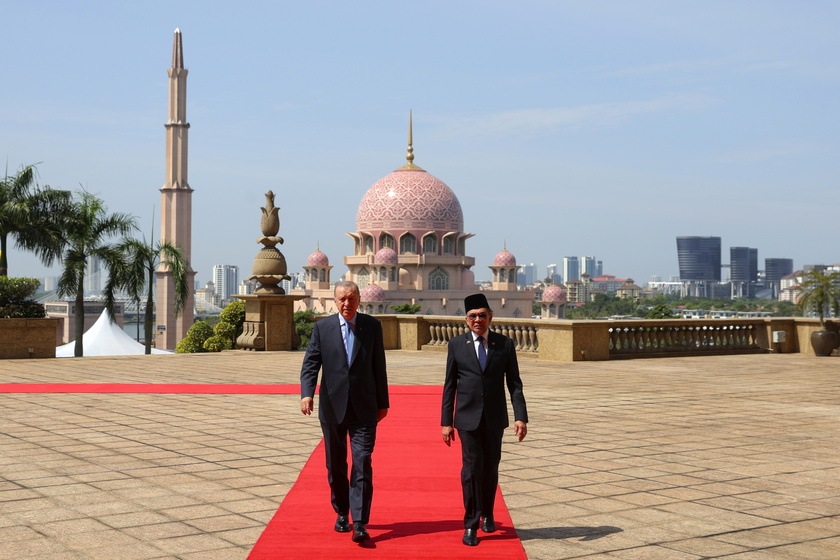 Turkish President Erdogan visits Malaysia