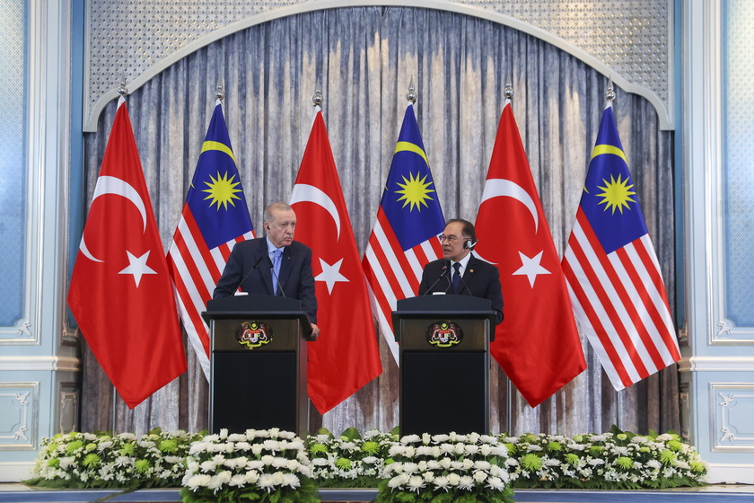 Turkish President Erdogan visits Malaysia