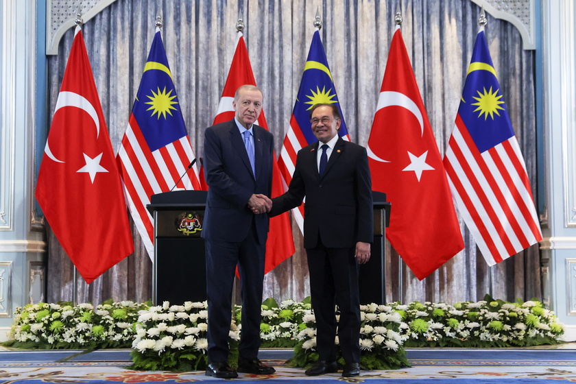 Turkish President Erdogan visits Malaysia