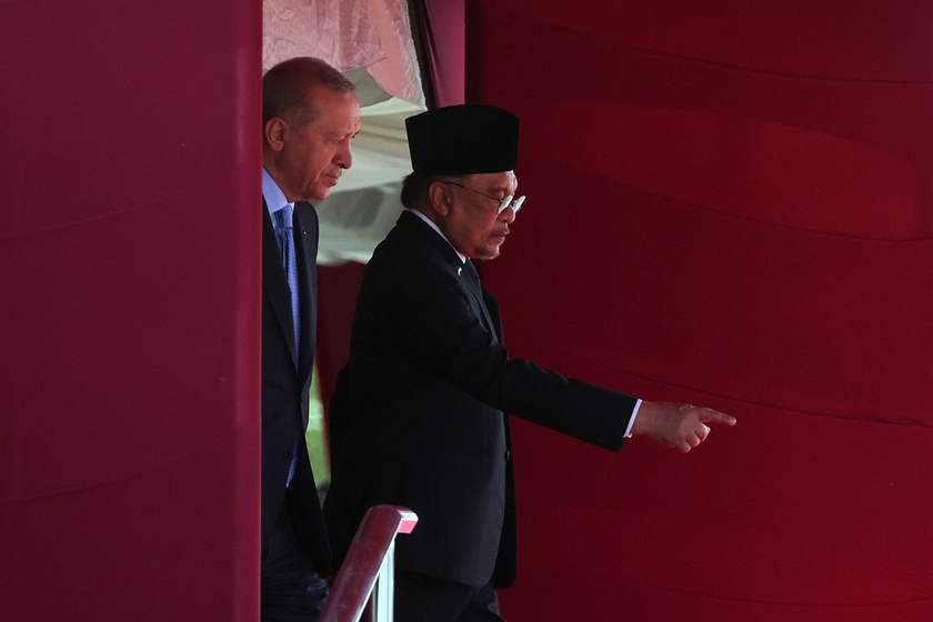 Turkish President Erdogan visits Malaysia