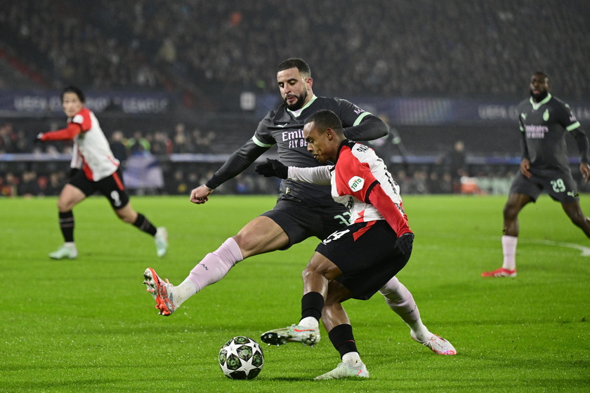 UEFA Champions League - Feyenoord vs AC Milan