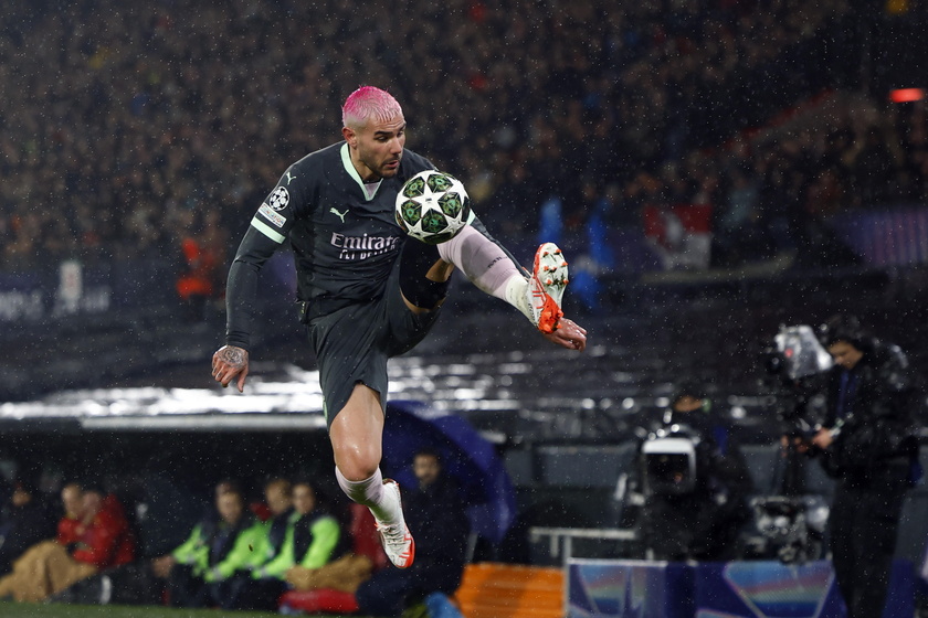 UEFA Champions League - Feyenoord vs AC Milan