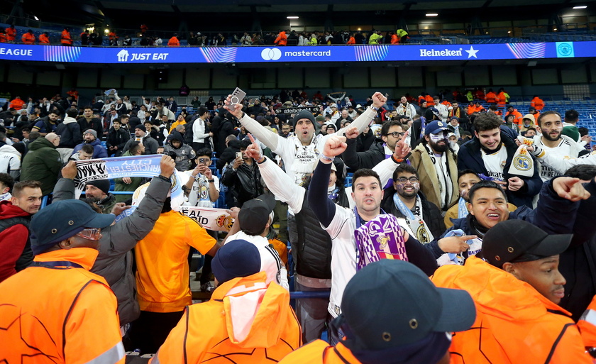 UEFA Champions League - Mancester City vs Real Madrid