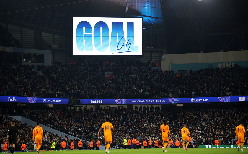 UEFA Champions League - Mancester City vs Real Madrid