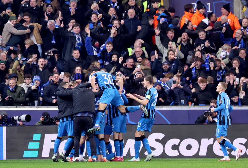 UEFA Champions League - Club Brugge vs Atalanta