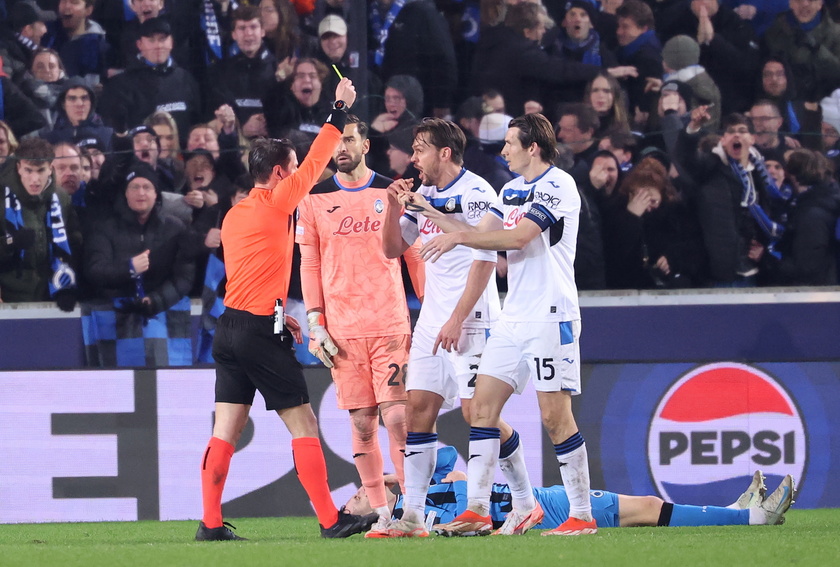 UEFA Champions League - Club Brugge vs Atalanta