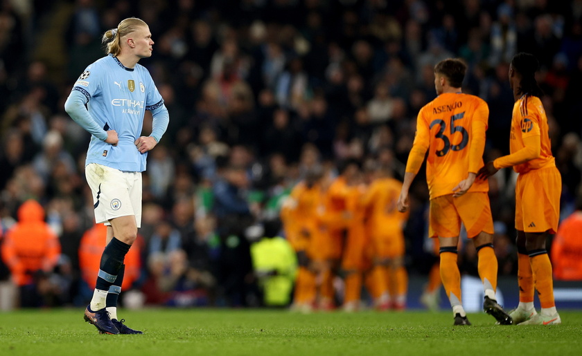 UEFA Champions League - Mancester City vs Real Madrid