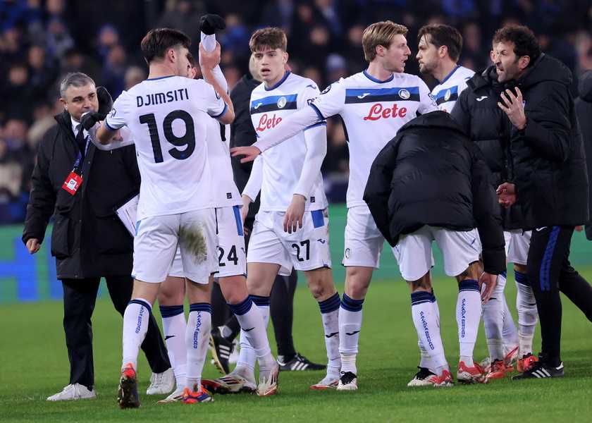 UEFA Champions League - Club Brugge vs Atalanta