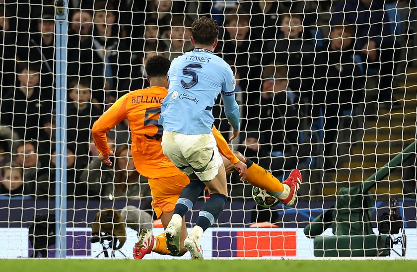 UEFA Champions League - Mancester City vs Real Madrid