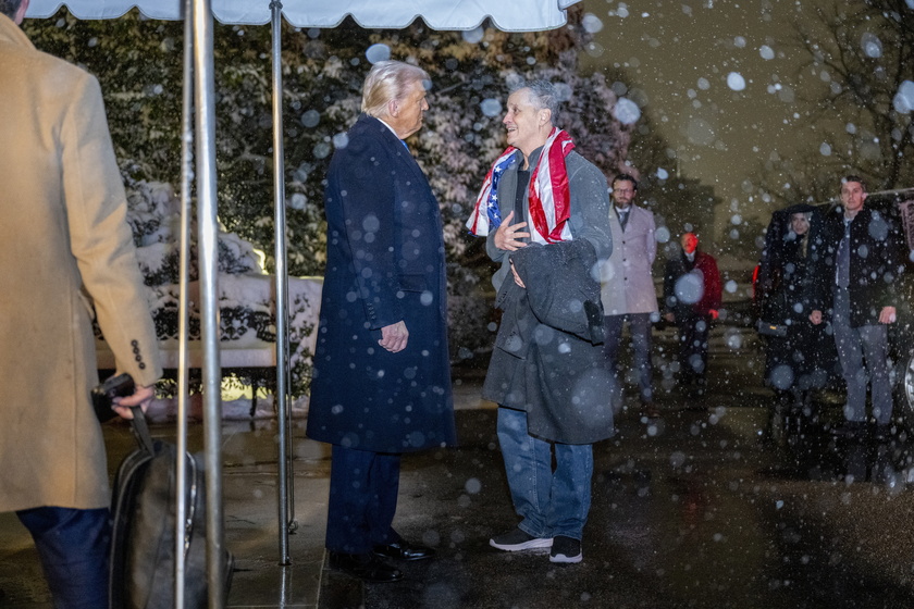 US President Trump Welcomes Released Russian Prisoner Mark Fogel